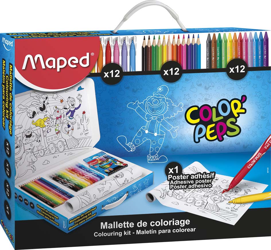 SET ZA CRTANJE WISH 52PSC